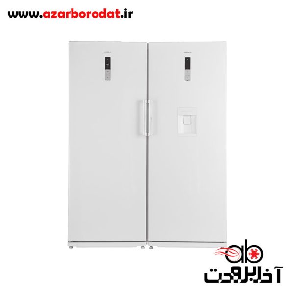 یخچال و فریزر دوقلو 20 فوت سری دایموند امرسان مدل RH20D - FN20D